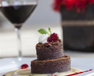 Chocolate dessert