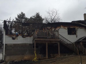 House fire brooklyn park