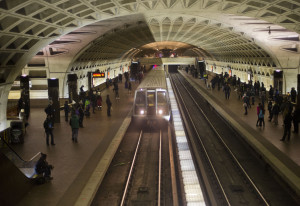 Metro Station Smoke