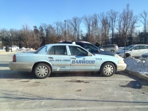Barwood taxi