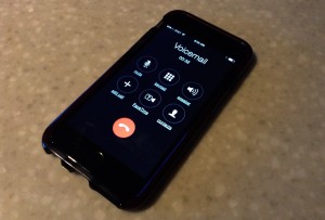 Iphone voicemail