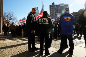 NYPD officers