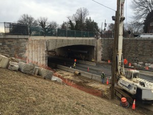 16th Street bridge project