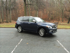 INFINITI QX80 FRONT