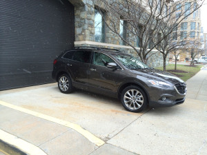 MAZDA CX9 FRONT