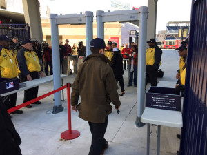Metal Detectors Nationals Park