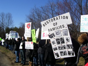 Protesters