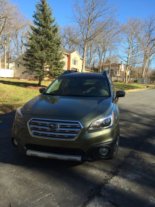SUBARU OUTBACK FRONT