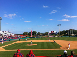 Spring Training Cover