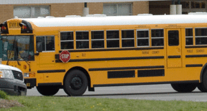Fairfax County School bus