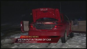 Kidnapped car