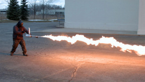 Flamethrower