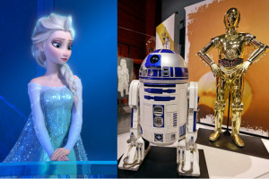 Frozen star wars