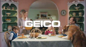 Geico dog ad