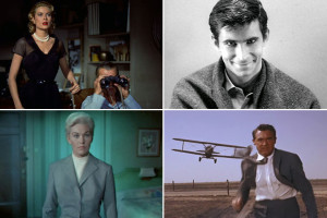 Hitchcock collage