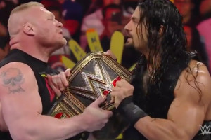 Lesnar reigns