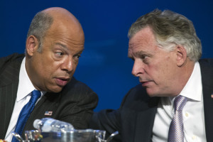 Jeh Johnson, Terry McAuliffe