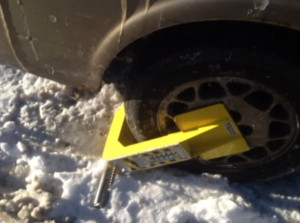 Parking boot