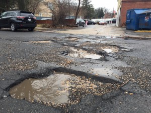 Potholes