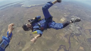 Skydive seizure