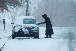 Snowy car dc ddi