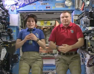 Astronauts talk with WTOP