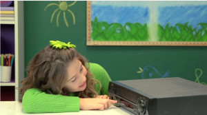 Kids react to VCR