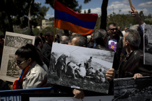 APTOPIX Mideast Israel Armenia