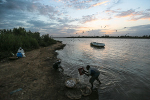 APTOPIX Mideast Sudan Nile Fishermen Photo Essay
