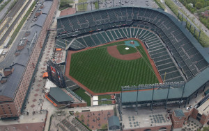 Camden Yards Empty