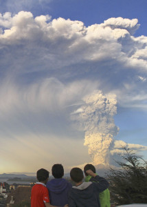 Chile Volcano Erupts