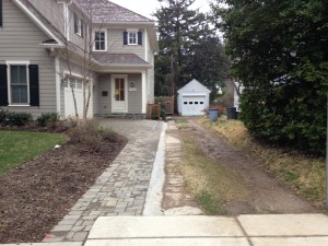 Driveway debate
