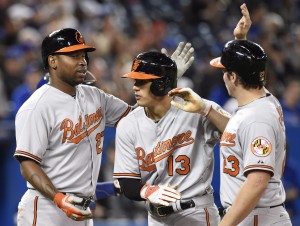 Orioles Blue Jays Baseball