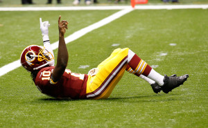 Saints Redskins