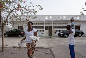 Senegal Africa Dreams of Europe