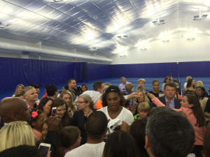 Serena Autographs