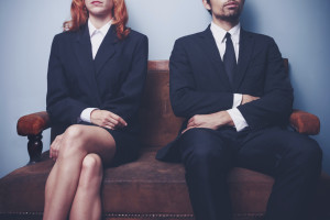 Couple divorce