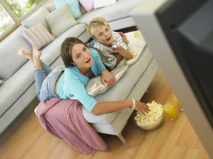 Kids tv food