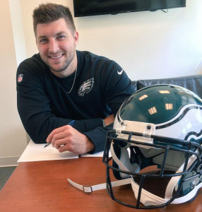 Tim Tebow Eagles