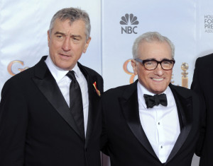Robert De Niro, Martin Scorsese, Leonardo DiCaprio