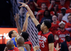 Warriors Pelicans