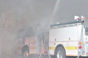 Capitol heights fire
