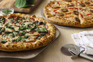 Dominos pizzas