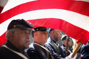 Emancipation Day Parade Winds Through Washington DC