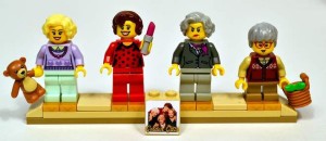 Golden girls legos