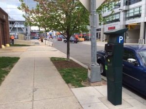 Parking Nationals Park