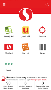 Safeway app