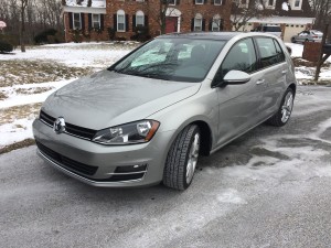 Vw golf