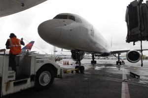 Delta Air Lines, airport, ground crew, maintenance, baggage, travel, flight, holiday travel, cargo, congestion, delays, jet, jet fuel, fleet, frequent flyer, passenger, ramp worker, runway, scheduled arrival time, on time, departure