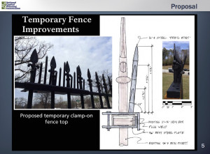 White House Fence